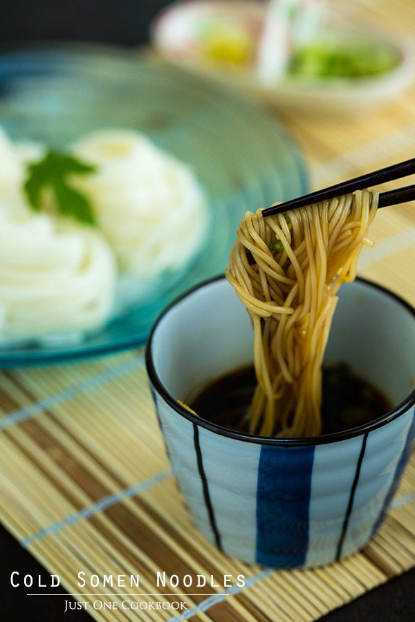 Cold Noodle Dishes: Cold Somen Recipe at Just One Cookbook Cold Noodle Dishes: Cold Somen Recipe at Just One Cookbook
