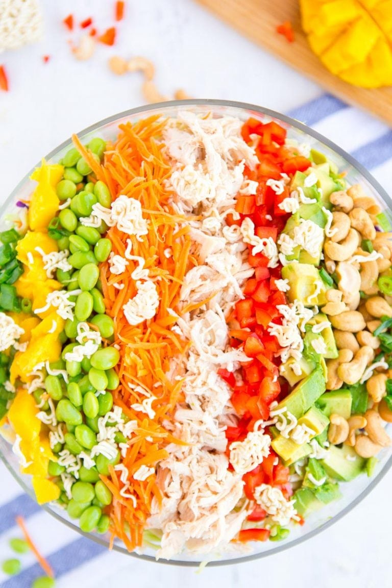 Cold Noodle Dishes: Recipe for Crunchy Ramen Noodle Salad at Food, Folks and Fun Cold Noodle Dishes: Recipe for Crunchy Ramen Noodle Salad at Food, Folks and Fun