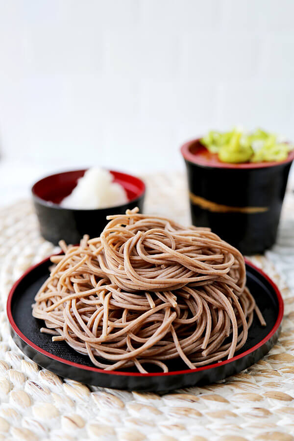Cold Noodle Dishes: Zaru Soba recipe at Pickled Plum Cold Noodle Dishes: Zaru Soba recipe at Pickled Plum