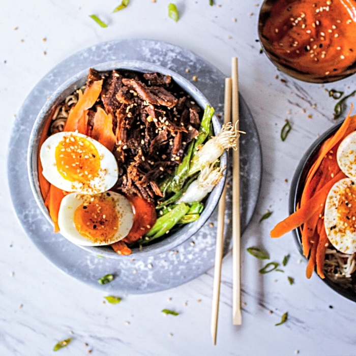 Summer Instant Pot recipes: Instant Pot Korean beef with pineapple gochujang marinade | Mom Under Pressure