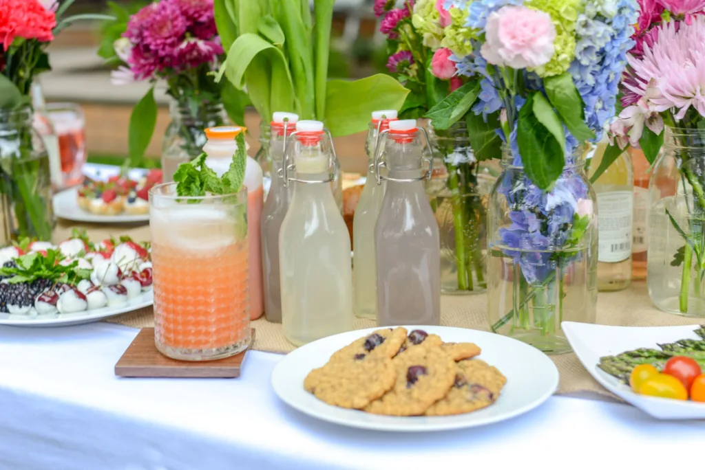 Mint and lavender make lemonade more special when you're entertaining | Recipe from Christopher Mohs of Pumpernickel & Rye