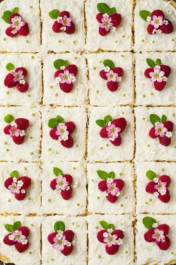 Sheet Cake Recipes That Make Every Celebration Better: Coconut Sheet Cake at Cooking Classy 