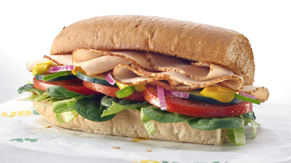 The healthiest, low-calorie choices at top fast food chains beyond salads | Subway's Fresh Fit Turkey Breast Sandwich is under 300 calories