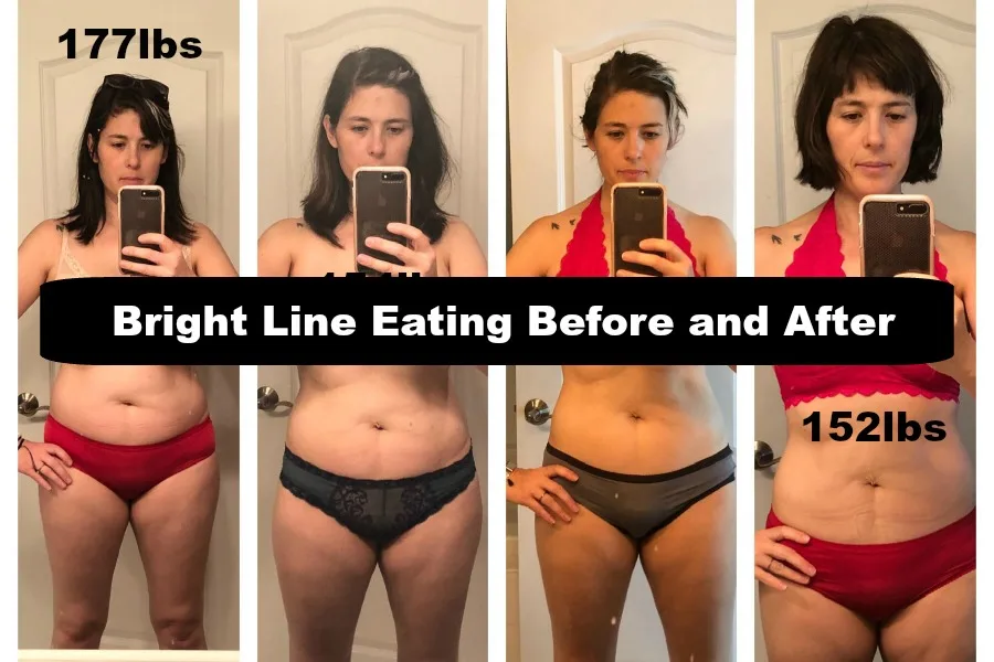 How I lost 25lbs in 3 months with Bright Line Eating