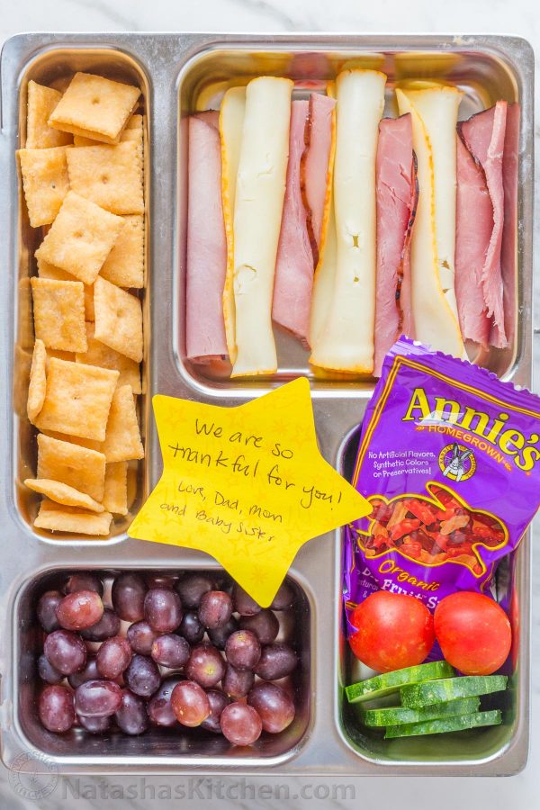 Easy preschool lunch ideas for toddlers: Deli meat school toddler lunch lets you get semi-homemade but still nutritious |  Natasha's Kitchen