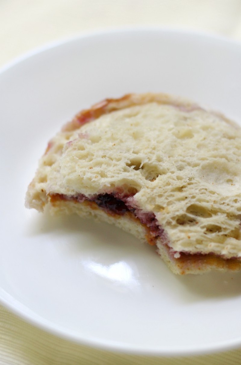 Gluten-free school lunch recipes: DIY Uncrustables at Strength and Sunshine