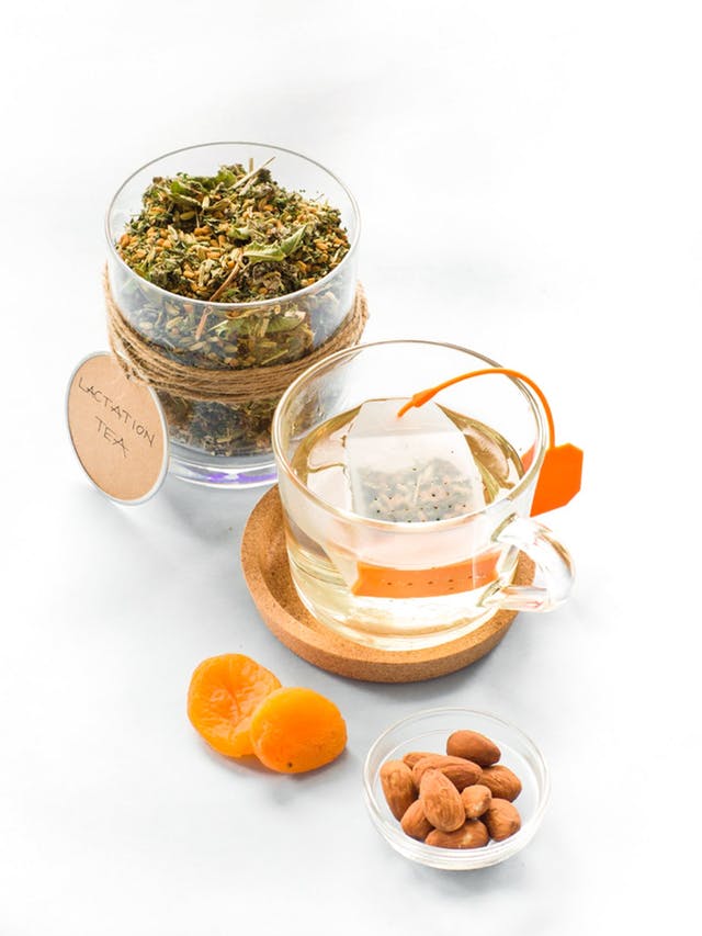 Snack recipes to increase breast milk supply: Mother's milk tea at the Kitchn