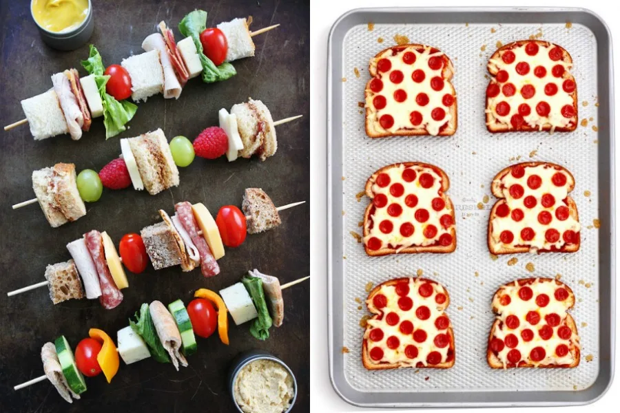 9 creative, non-sandwich school lunch ideas to keep things fun. (No soups or salads!) | Back to School Guide