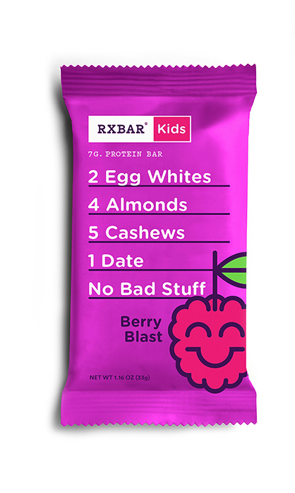 RX Bar Kids: Healthy alternative to granola bars for lunch box snacks