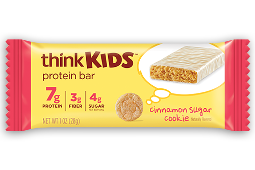 ThinkKIDS protein bars: Good alternative to classic granola bars