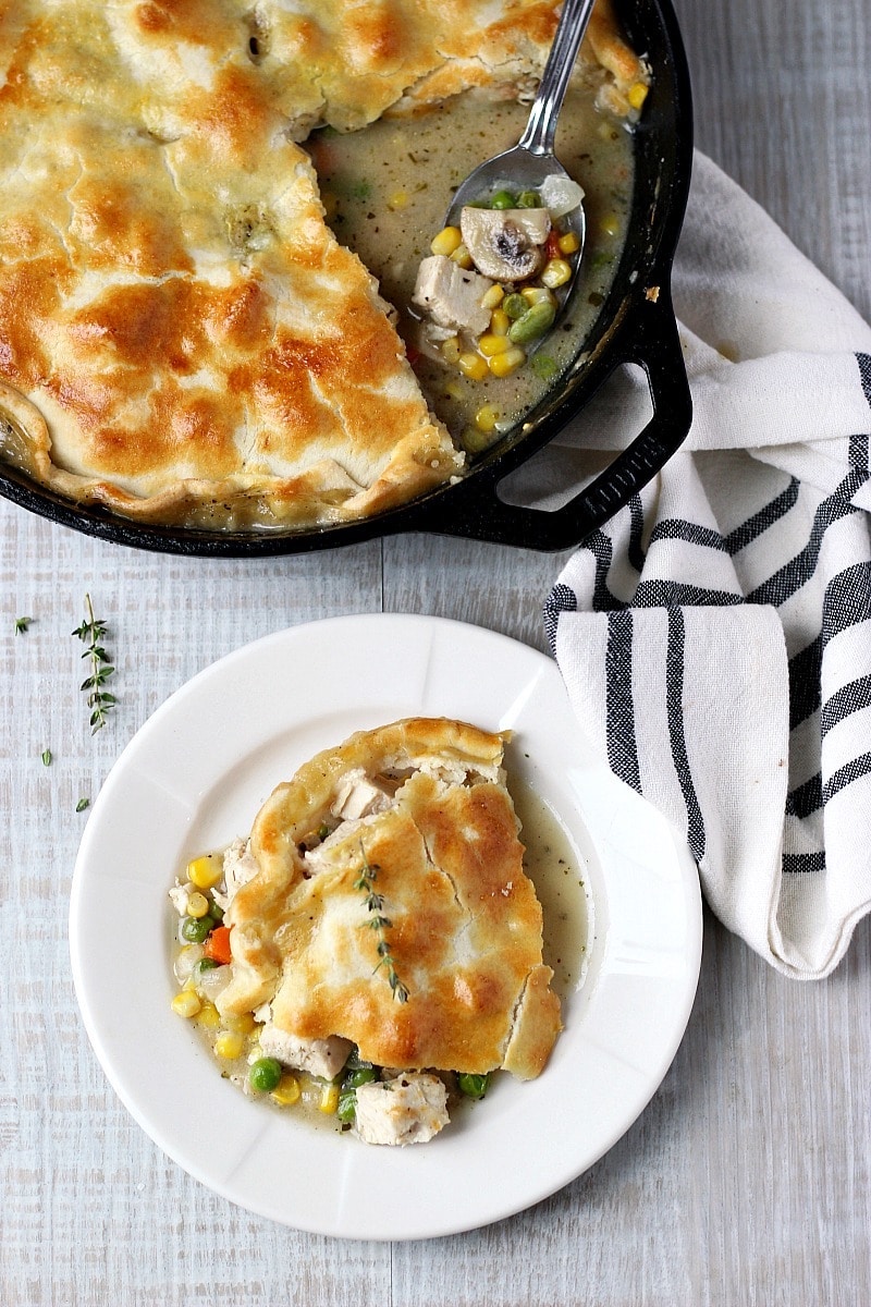 Weekly meal plan: Chicken Pot Pie at Garden in the Kitchen