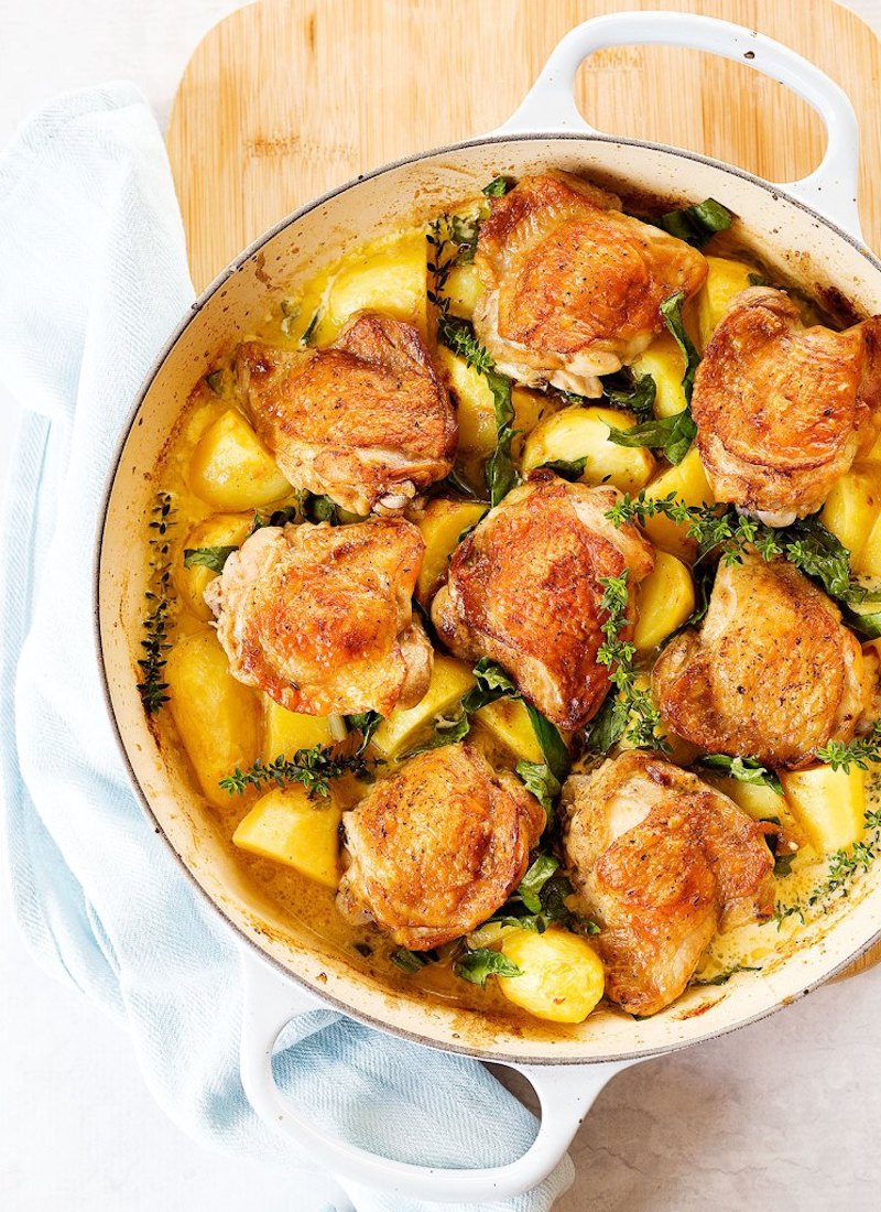 Weekly meal plan: One-pan lemon butter chicken at Kids Eat By Shanai Weekly meal plan: One-pan lemon butter chicken at Kids Eat By Shanai