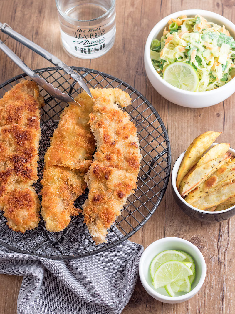 Weekly meal plan: Pork Schnitzel at Your Ultimate Menu