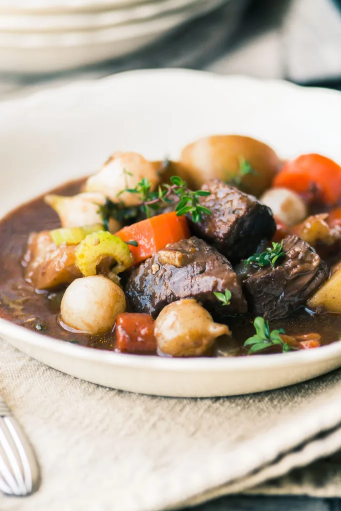 Classic dinner recipes for the Instant Pot: Instant Pot Beef Bourguignon | The View from Great Island Classic dinner recipes for the Instant Pot: Instant Pot Beef Bourguignon | The View from Great Island