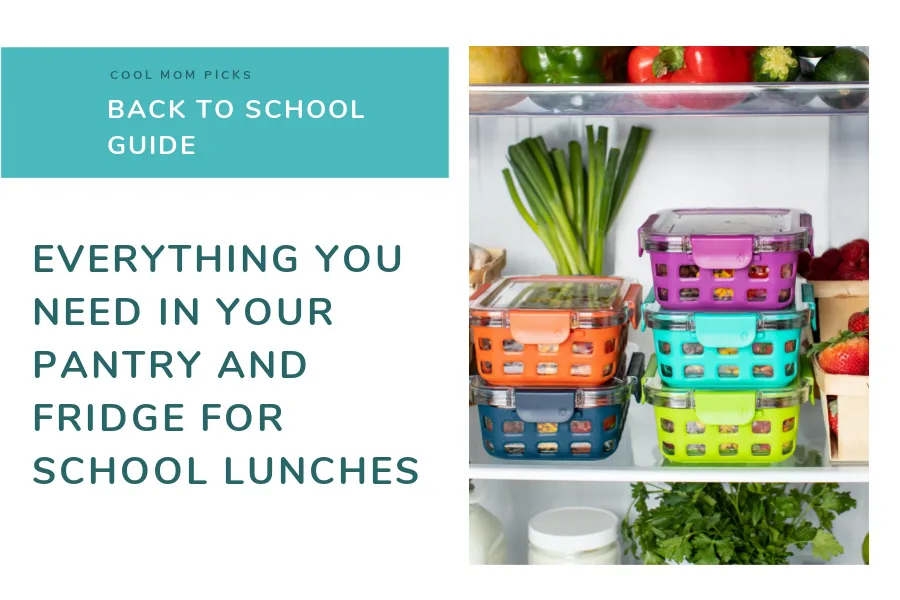 The essential school lunch shopping list: Everything you need in your pantry + fridge | Back to School Guide