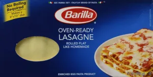The best oven-ready noodles to use for homemade lasagna: Barilla. With one exception... | coolmomeats.com