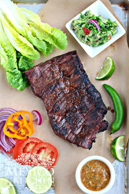 Weekly meal plan: Carne Asada at Mexico in my Kitchen
