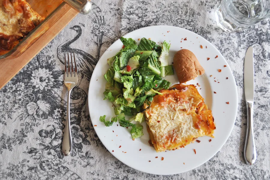 The absolutely best, easy lasagna recipe the whole family will love.