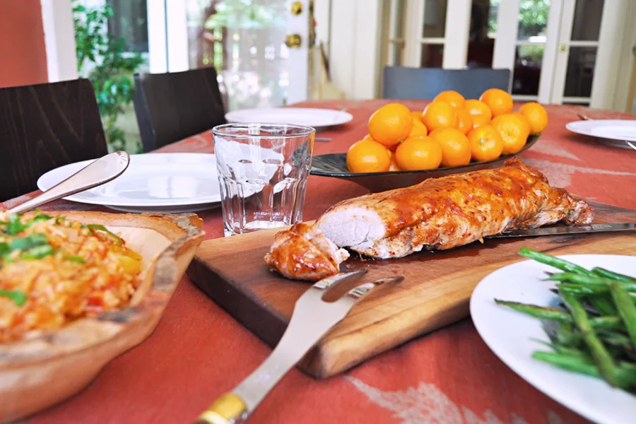 Quick and easy pork tenderloin by Anne Wolfe Postic | Cool Mom Eats