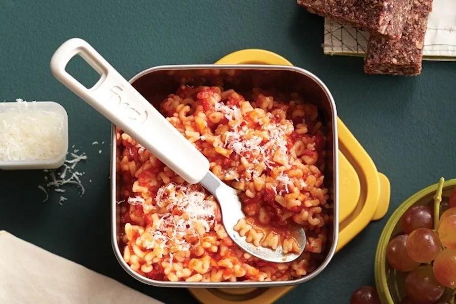 Homemade Alphabet Pasta recipe: hot lunch idea from Today's Parent