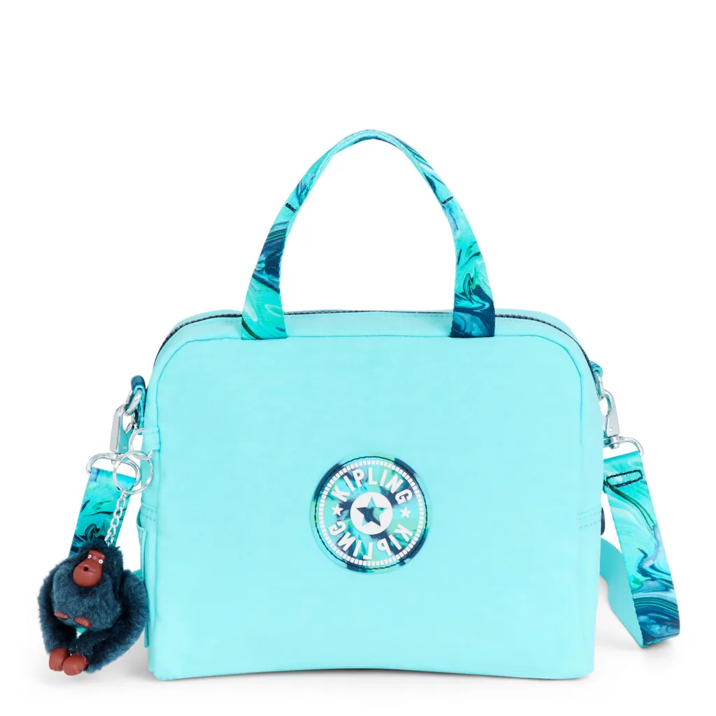 Kipling Piper Lunch Bags with soft shells and fun colors Kipling Piper Lunch Bags with soft shells and fun colors