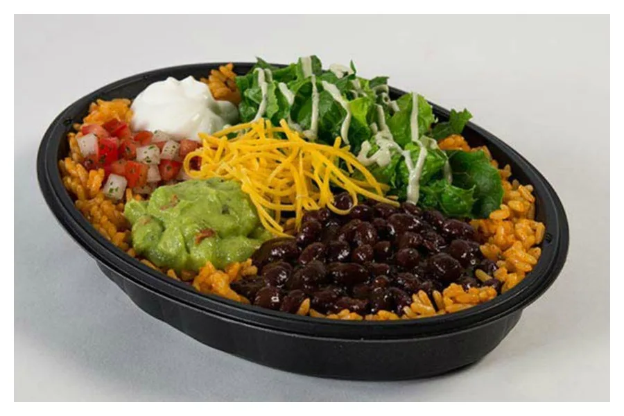 Where (isn’t) the beef? Every meatless meal at 9 of America’s top fast food chains.