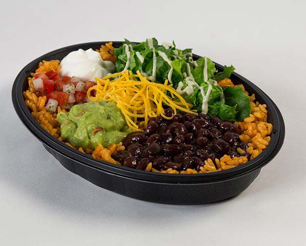 Meatless meals at America's top 10 fast food restaurants: Veggie Power Menu Bowl at Taco Bell