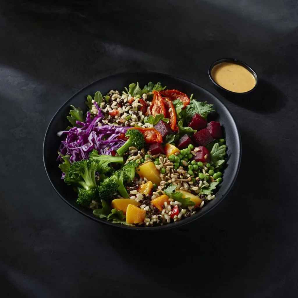 All the meatless options from America's top fast food chains: The vegan-approved lentil protein bowl at Starbucks