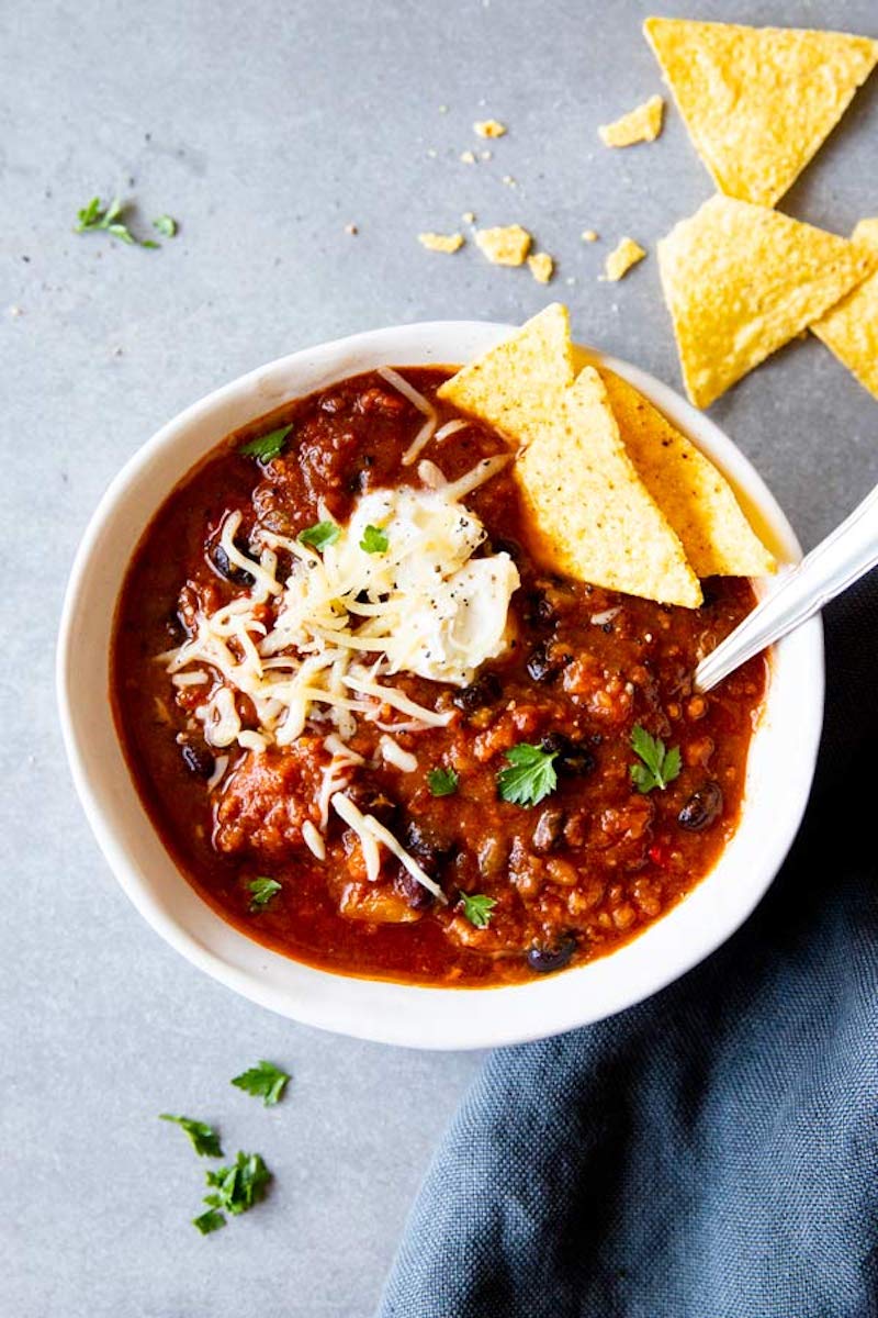 Weekly meal plan: Pumpkin Instant Pot Chili at Wholesome Recipe Box Weekly meal plan: Pumpkin Instant Pot Chili at Wholesome Recipe Box