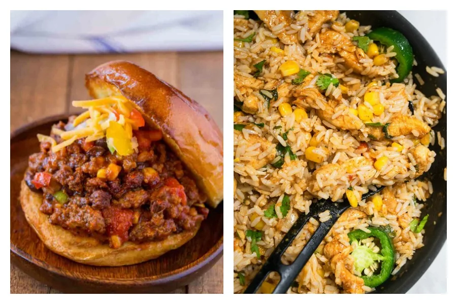 Weekly meal plan: 5 meals for the week ahead, including easy Instant Pot and one-pot favorites