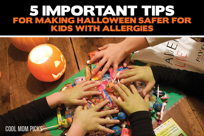 5 essential Halloween tips for kids with peanut and tree-nut allergies
