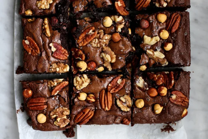 8 of the best brownie recipes: Nutty brownies from Joy the Baker