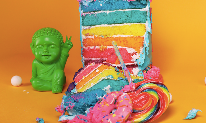 The Easy Bake Unicorn Cookbook: Rainbow Nirvana Cake