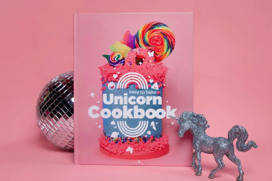 Review: The Easy to Bake Unicorn Cookbook | Cool Mom Eats