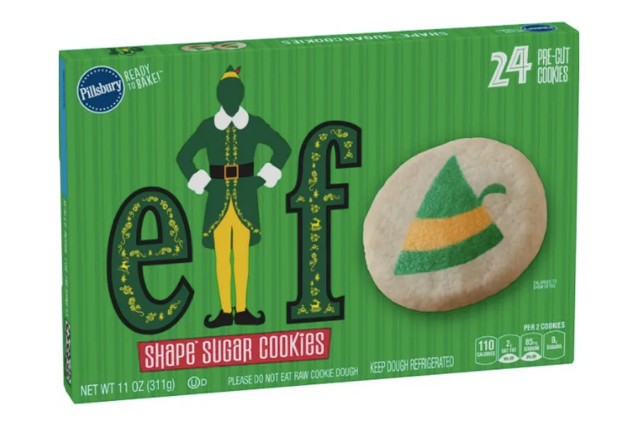 Elf cookies, you guys! BUDDY THE ELF COOKIES!