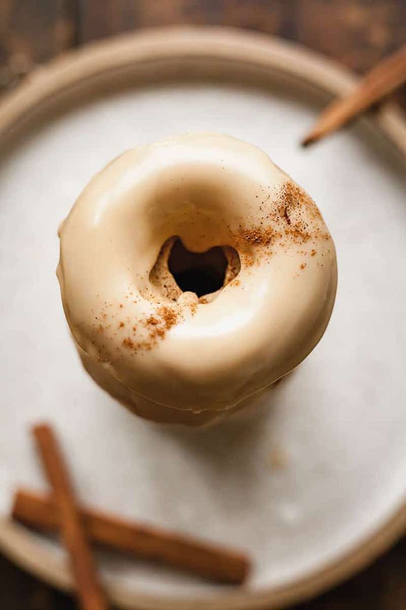 Best fall donut recipes: Chai Baked Donuts at The Live-In Kitchen