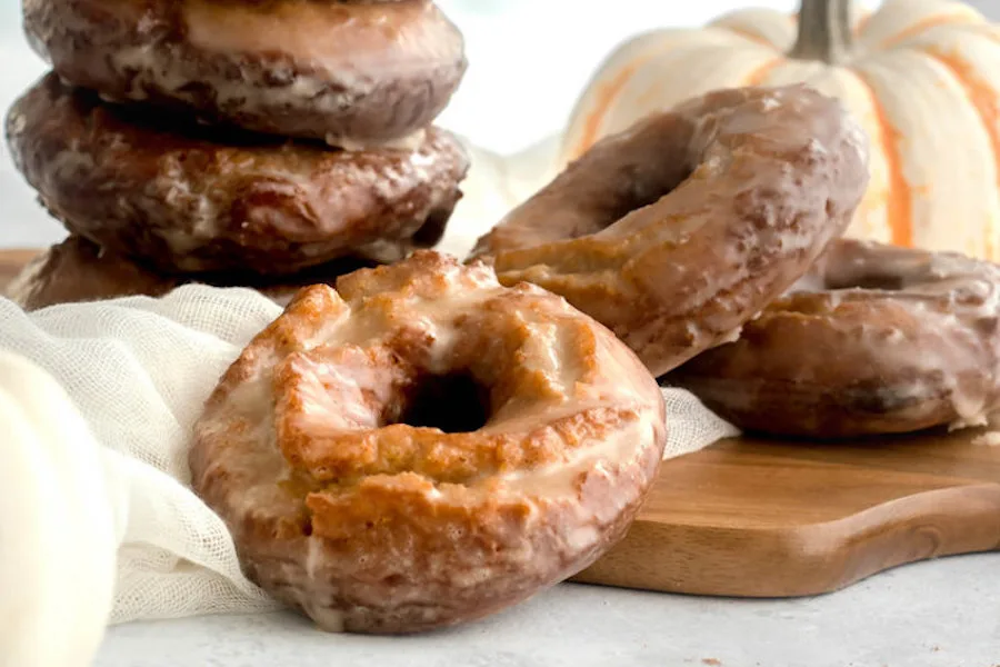 6 irresistible fall donut recipes | Pumpkin Spice Old Fashioned at Good Things Baking