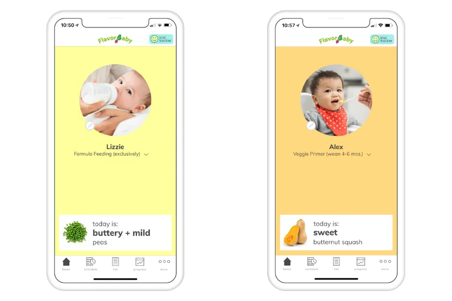 Could the new Flavorbaby app help parents raise more adventurous eaters?