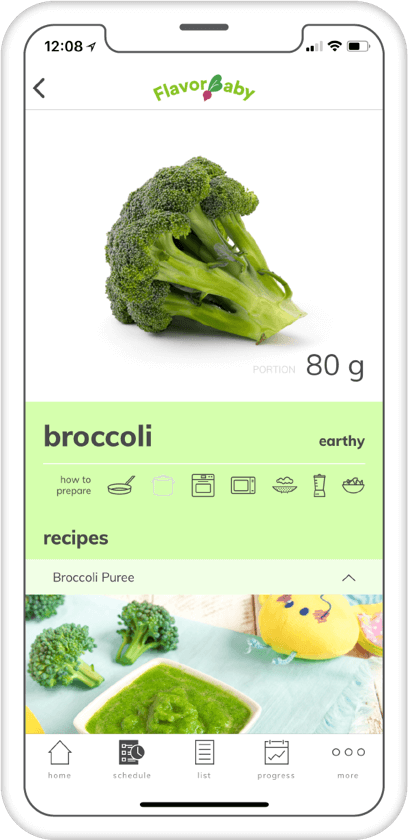 The Flavorbaby app gives parents help getting kids to try new foods The Flavorbaby app gives parents help getting kids to try new foods