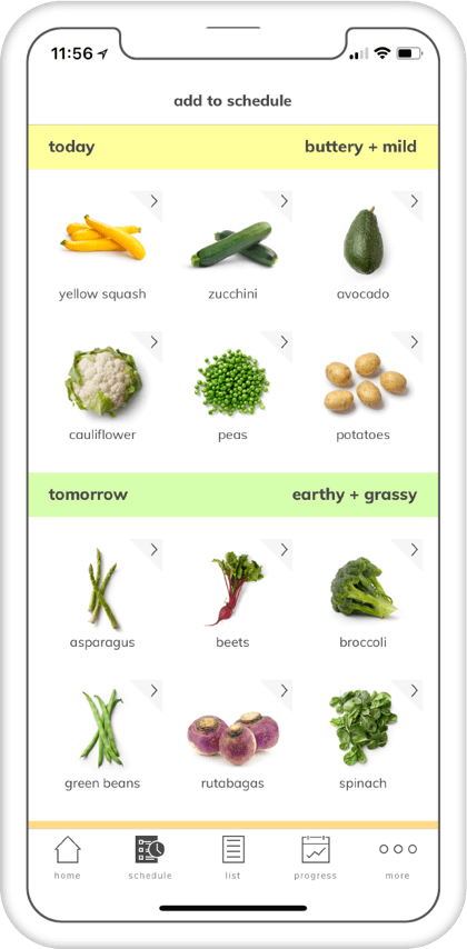The Flavorbaby app gives parents help getting kids to try new foods | cool mom eats The Flavorbaby app gives parents help getting kids to try new foods | cool mom eats