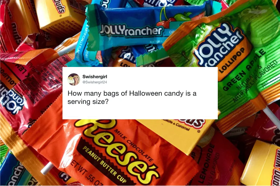 The funniest tweets about Halloween candy