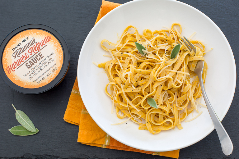 All the cool new products coming to Trader Joe's this month: Trader Joe's Autumnal Harvest Alfredo Sauce All the cool new products coming to Trader Joe's this month: Trader Joe's Autumnal Harvest Alfredo Sauce