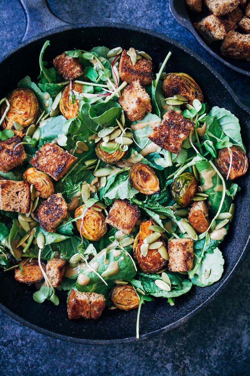 Weekly meal plan: Autumn Panzanella Salad at Well and Full Weekly meal plan: Autumn Panzanella Salad at Well and Full