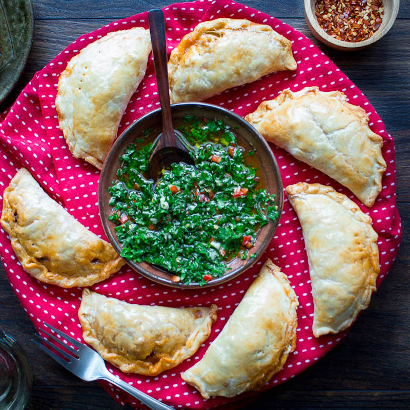 Weekly meal plan: Baked Beef Empanadas at Healthy World Cuisine Weekly meal plan: Baked Beef Empanadas at Healthy World Cuisine