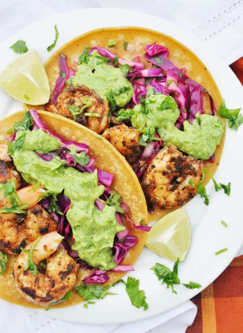 Weekly meal plan: Cajun shrimp tacos at Honey, What's Cooking?