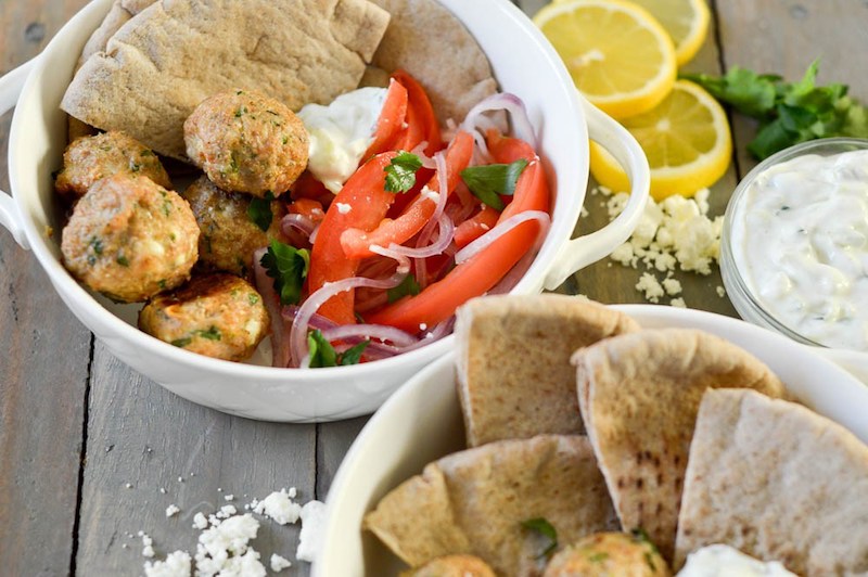 Weekly meal plan: Chicken and Feta meatballs at Ashley Munro Nutrition Weekly meal plan: Chicken and Feta meatballs at Ashley Munro Nutrition