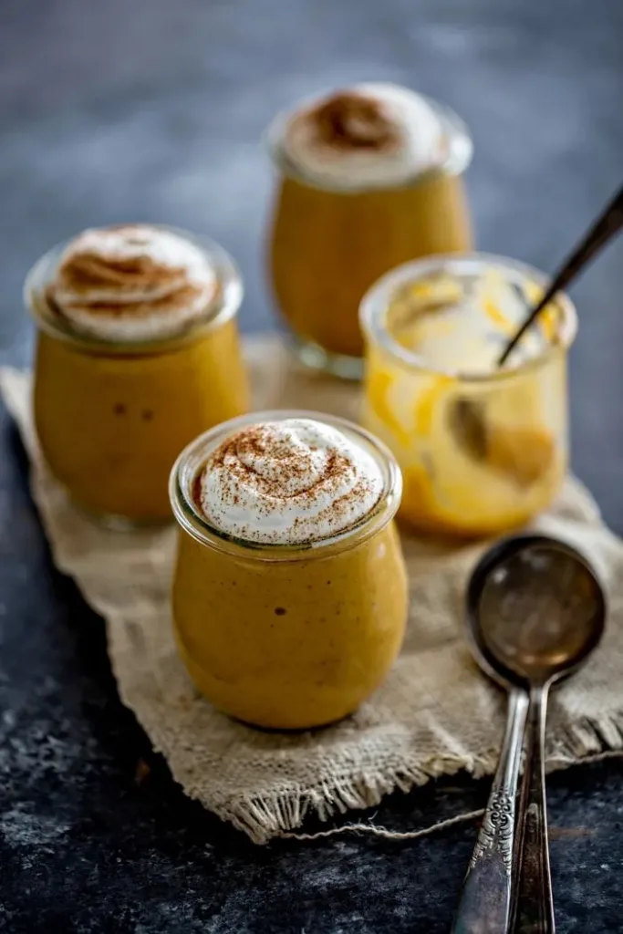 Easy Pumpkin Pudding from Good Life Eats Easy Pumpkin Pudding from Good Life Eats