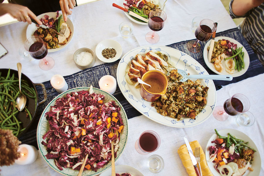 A Thanksgiving stuffing recipe from my latest cookbook obsession. | Now & Again by Julia Turshen