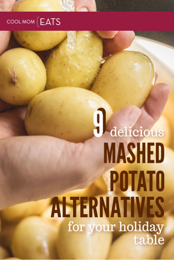 9 delicious mashed potato alternatives for your holiday dinner | cool mom eats