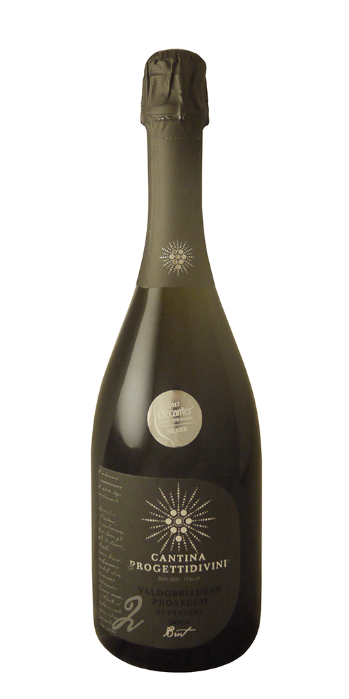 The best wine pairing for latkes: A Prosecco Brut that holds its own against the apple sauce